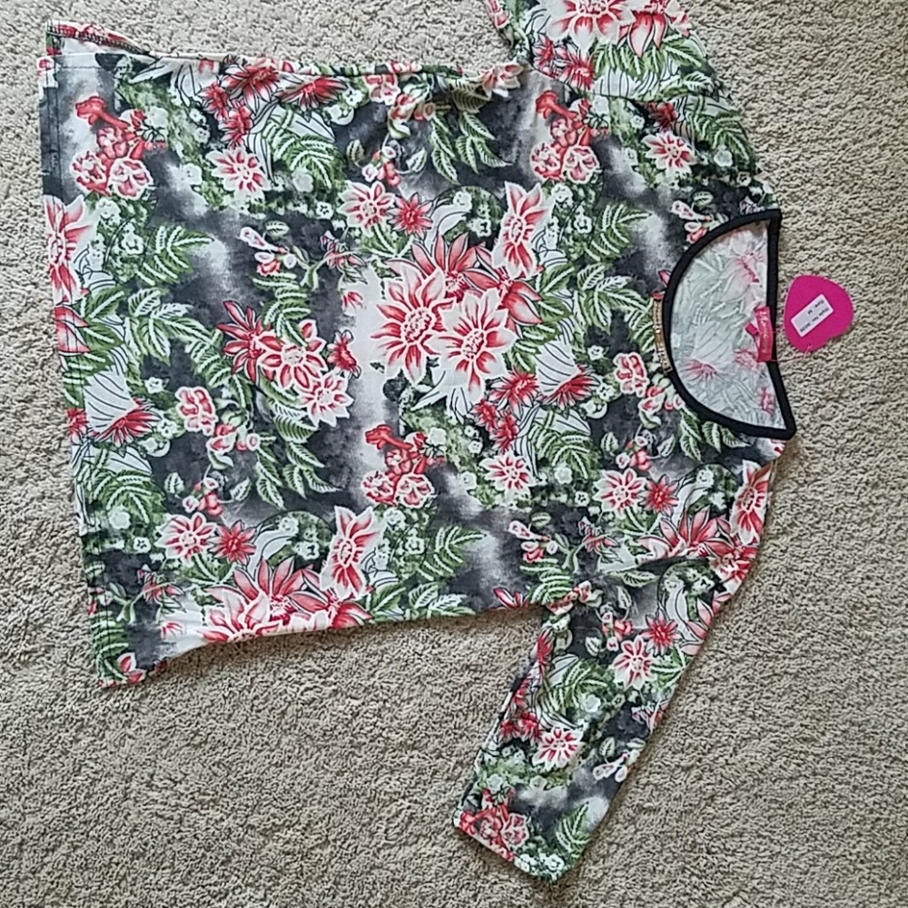 Ladies printed top